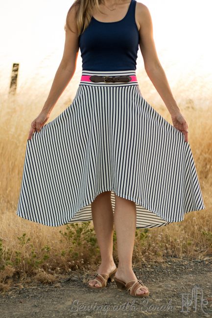 June BeeBox: The Duchess Skirt! – Sewing with Sarah