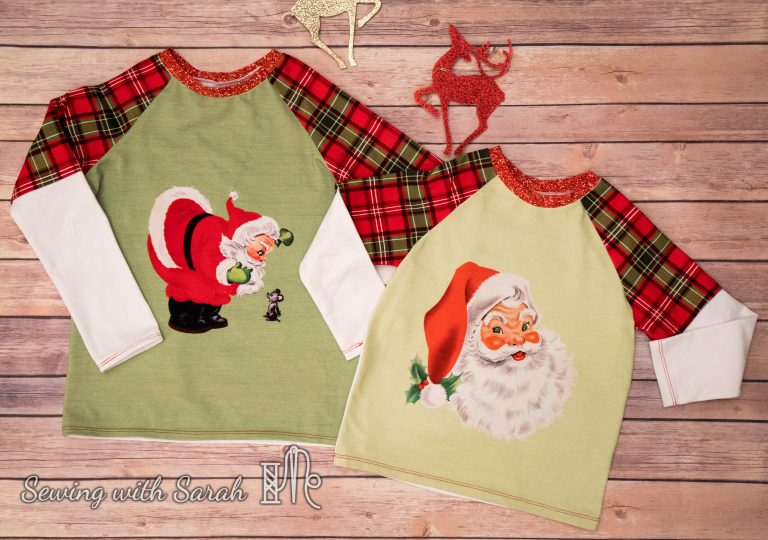 Christmas Traditions and Layered Sleeve Tutorial – Sewing with Sarah