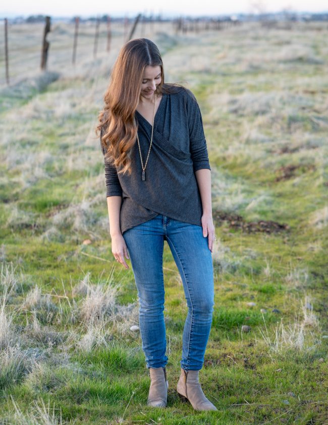 Tested: Cecilia Criss Cross Top – Sewing with Sarah