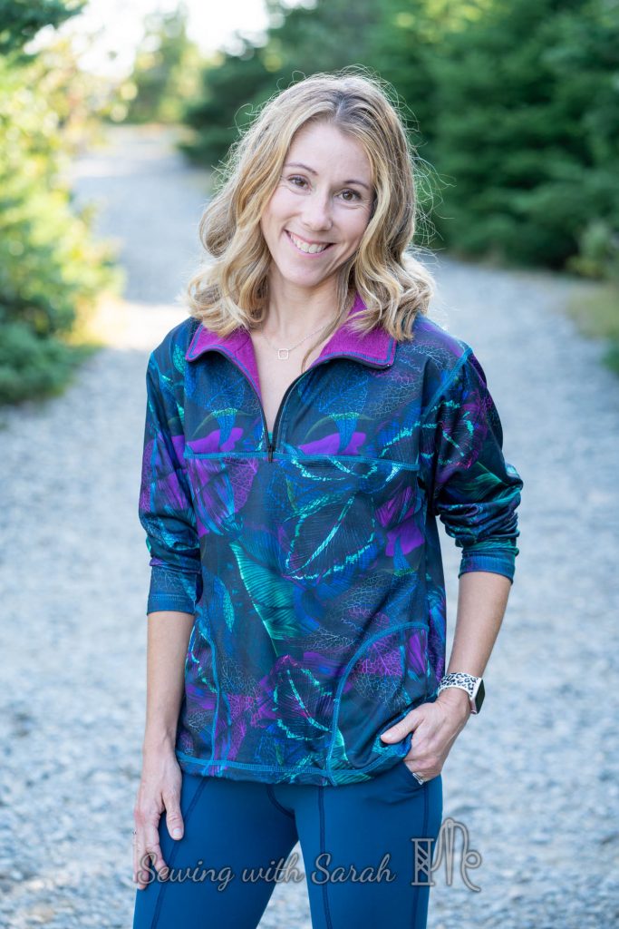 Pattern Review: Jalie Criss Cross Nursing Top – Sewing with Sarah