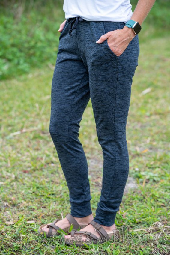 Greenstyle Creations Brassie Joggers pattern review by indigo_sue